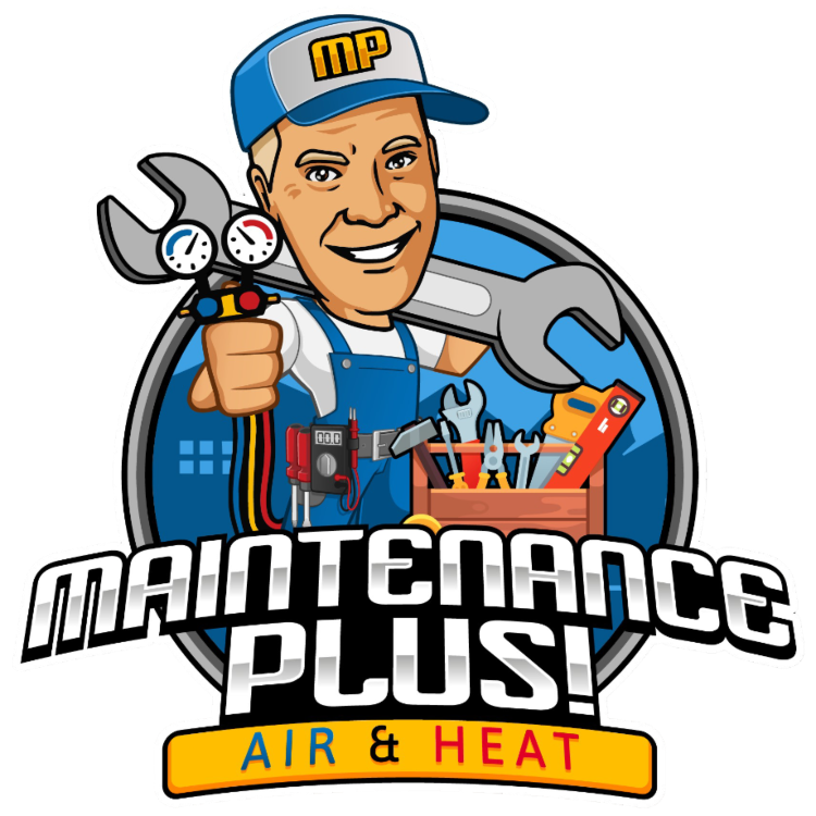 Maintenance Plus, Inc Air & Heat Logo - Navigation